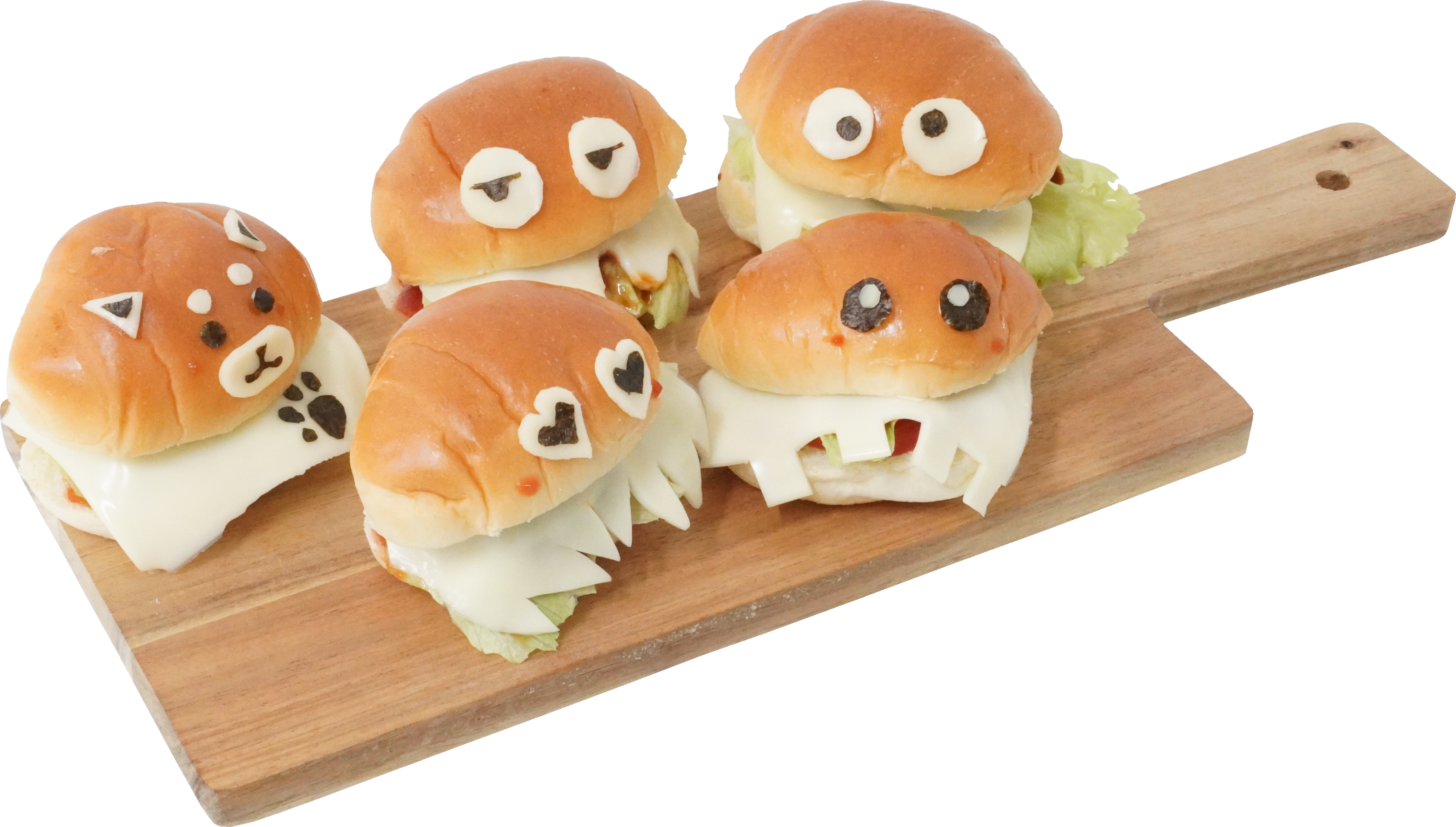 ハンバーガー｜商用可フリー画像・背景透過