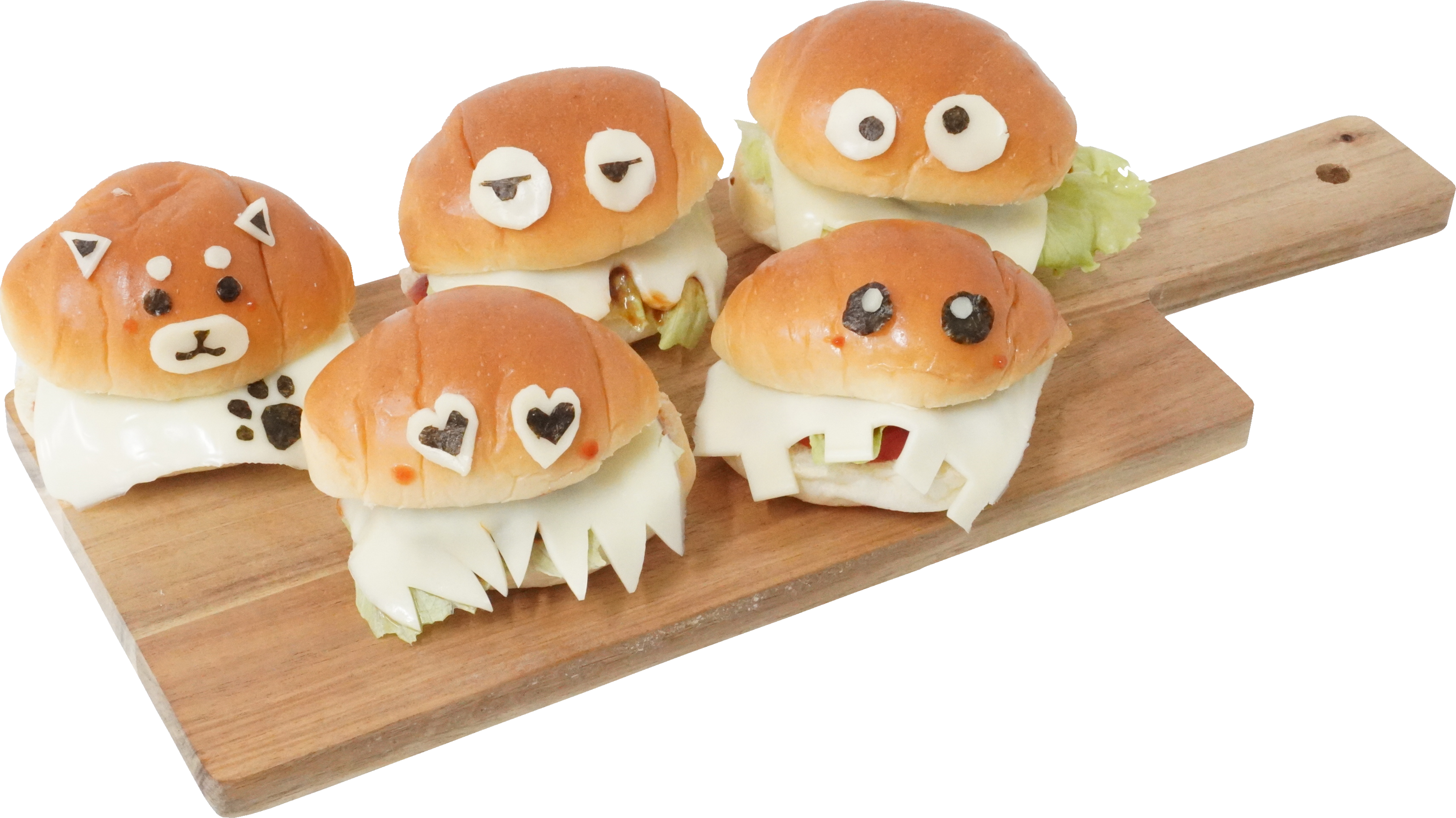 ハンバーガー｜商用可フリー画像・背景透過