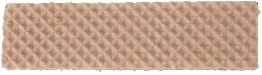 ウエハース（チョコ）｜商用可フリー画像・背景透過