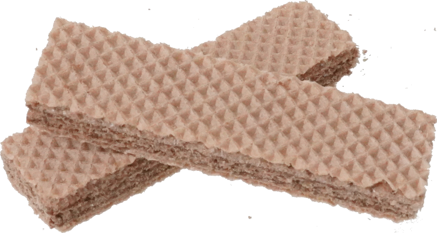 ウエハース（チョコ）｜商用可フリー画像・背景透過