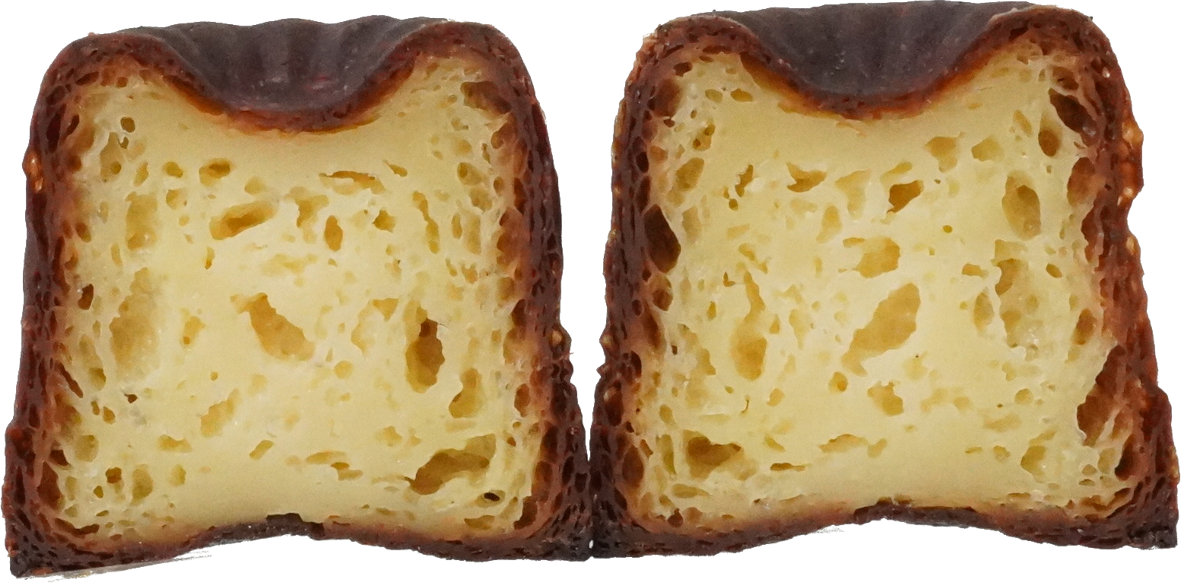 カヌレ｜商用可フリー画像・背景透過