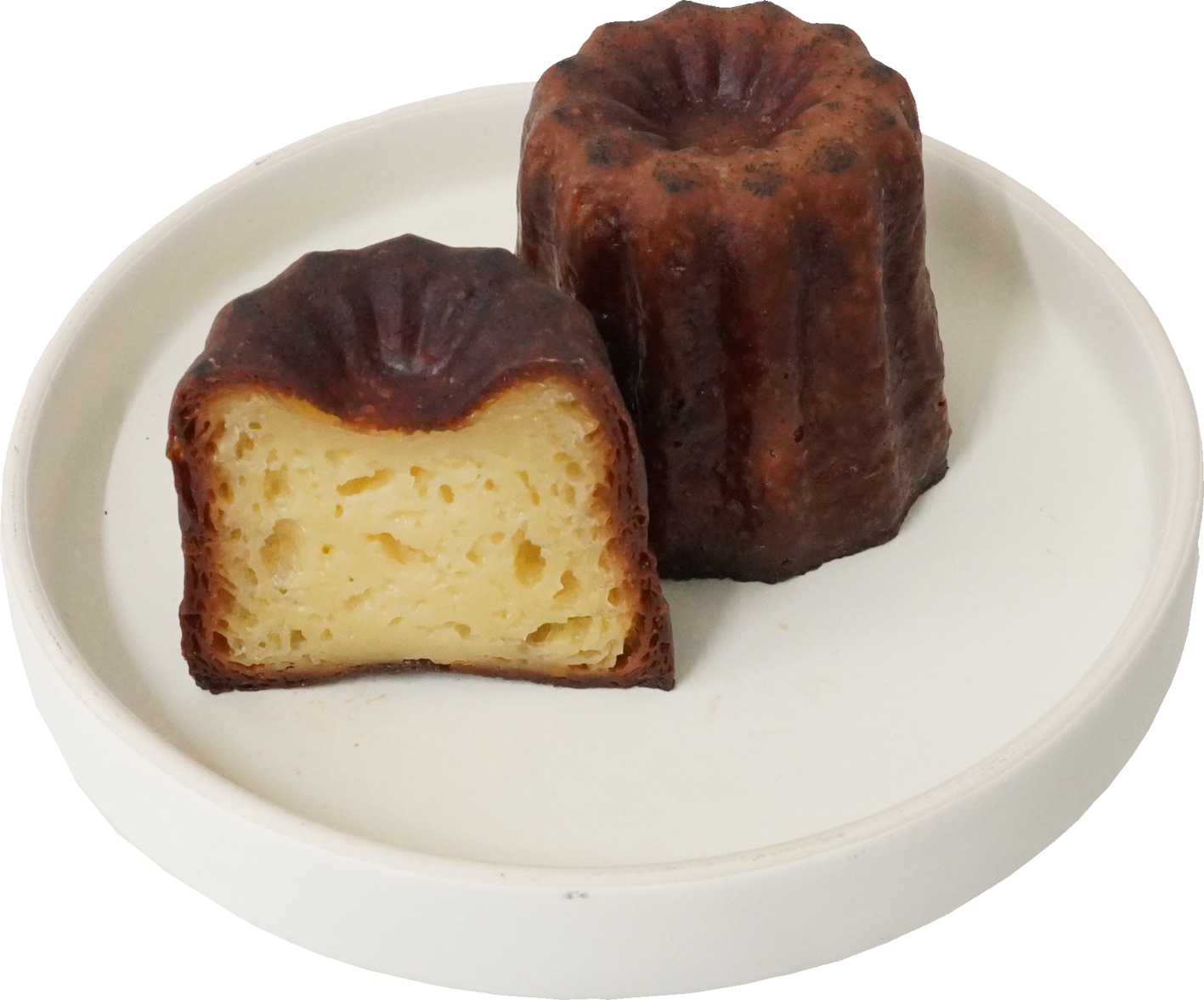 カヌレ｜商用可フリー画像・背景透過