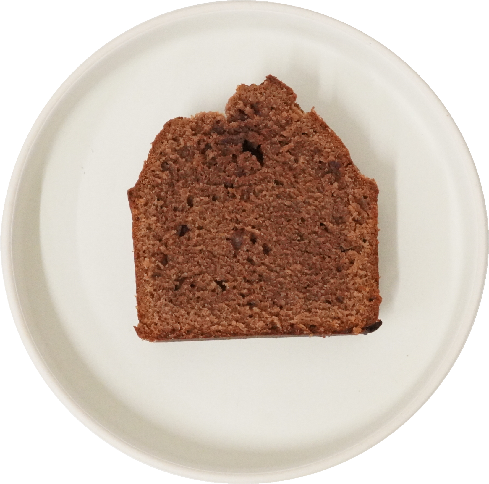 チョコパウンドケーキ｜商用可フリー画像・背景透過