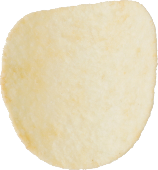 ポテトチップス（成形）｜商用可フリー画像・背景透過