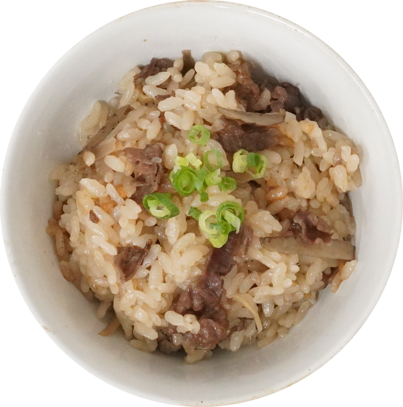 牛ごぼうの炊き込みご飯｜商用可フリー画像・背景透過