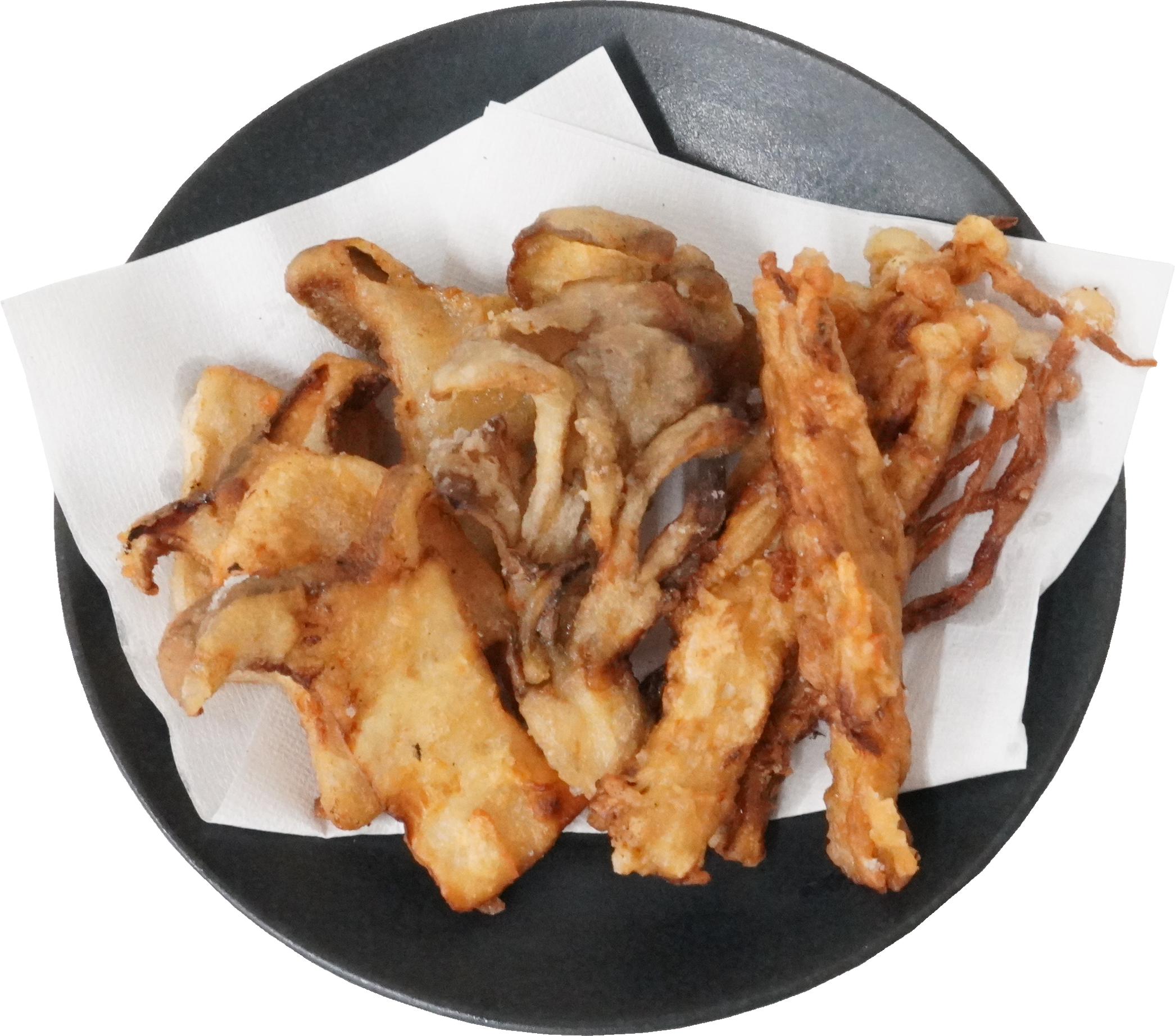 きのこの唐揚げ｜商用可フリー画像・背景透過