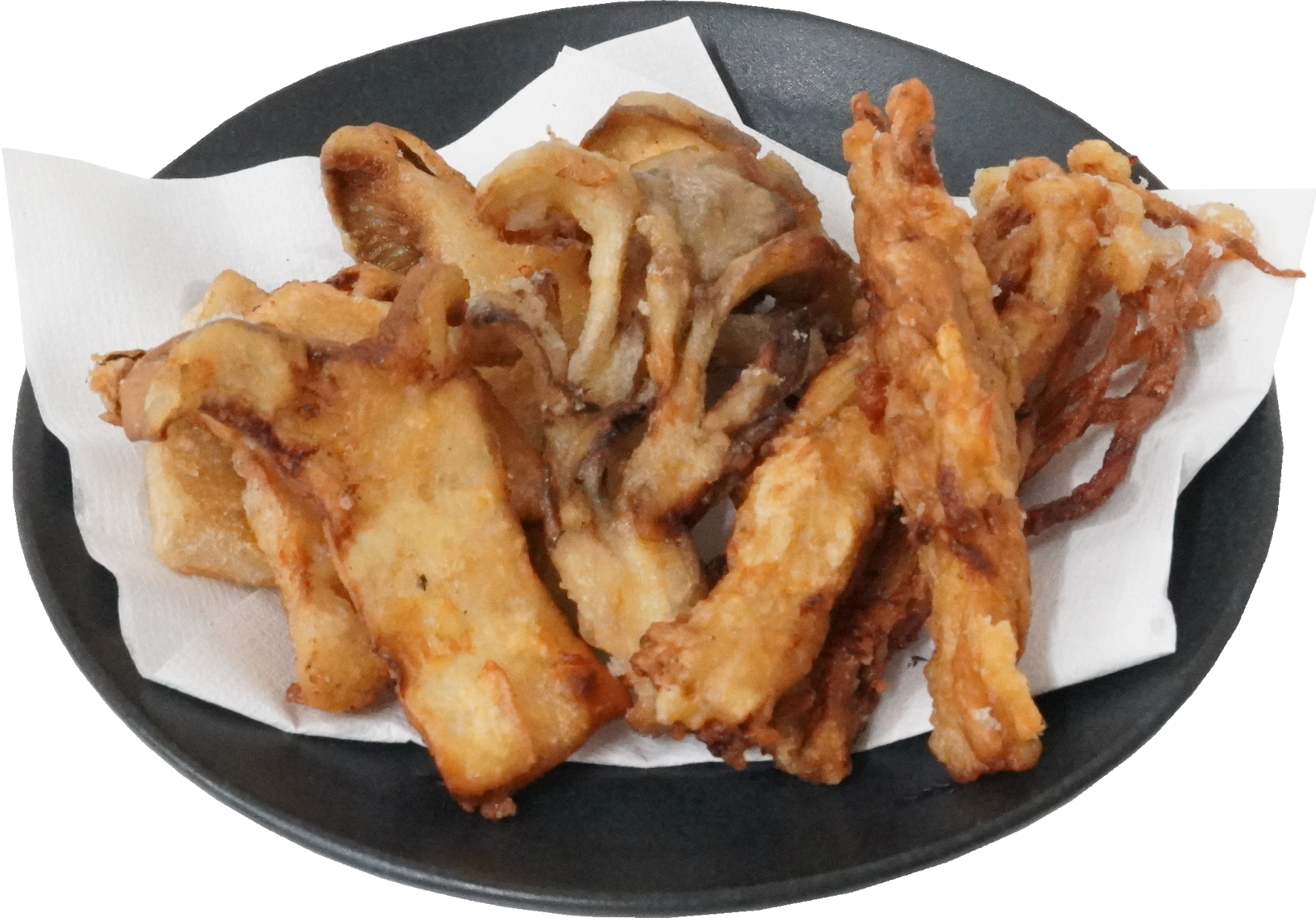 きのこの唐揚げ｜商用可フリー画像・背景透過