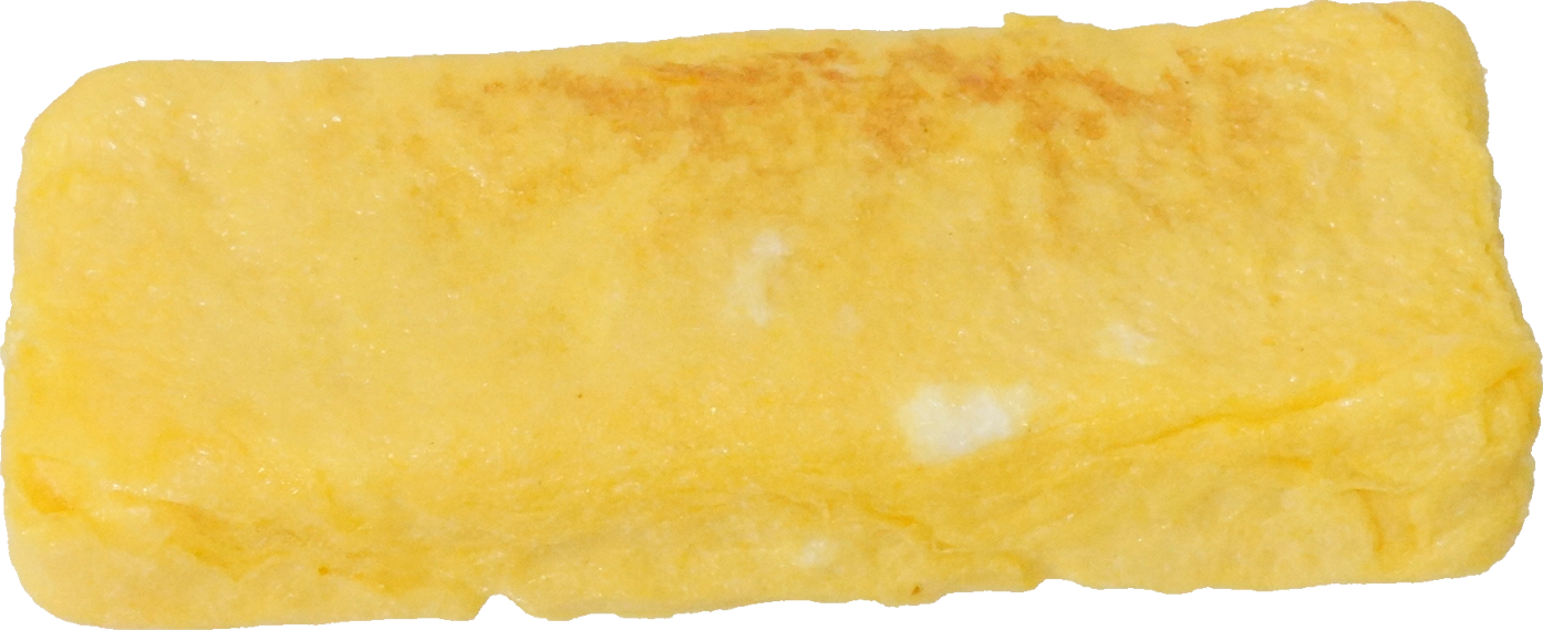 卵焼き（カニカマ）｜商用可フリー画像・背景透過