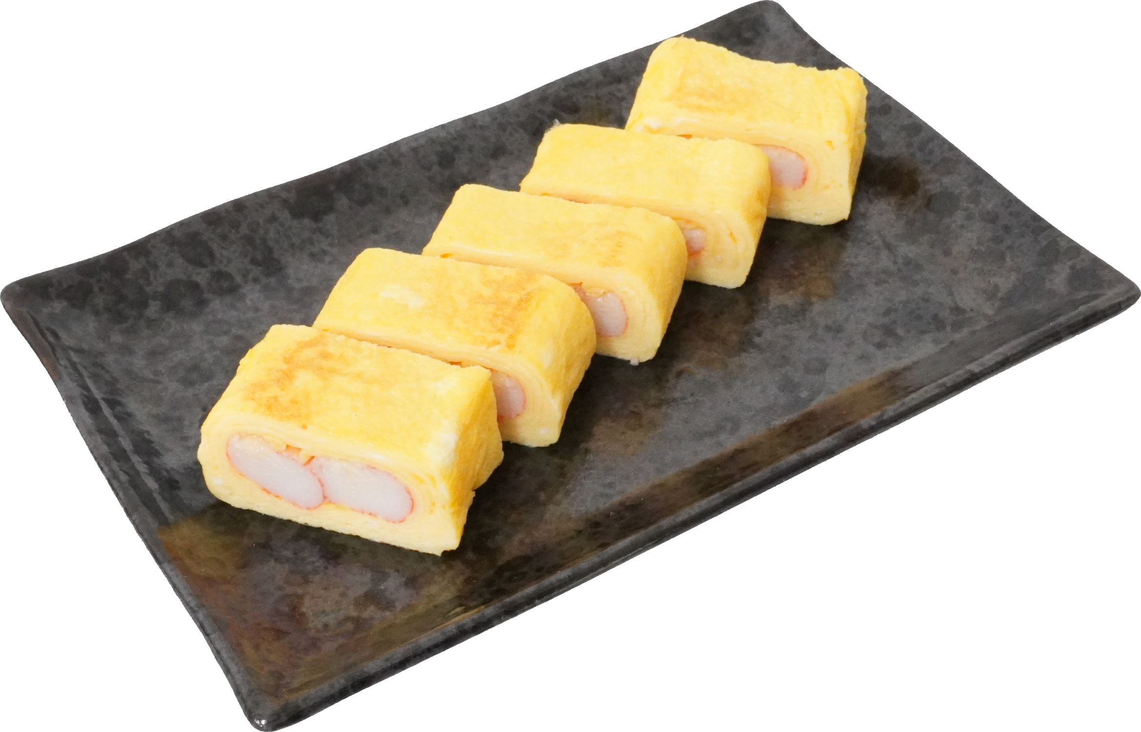 卵焼き（カニカマ）｜商用可フリー画像・背景透過