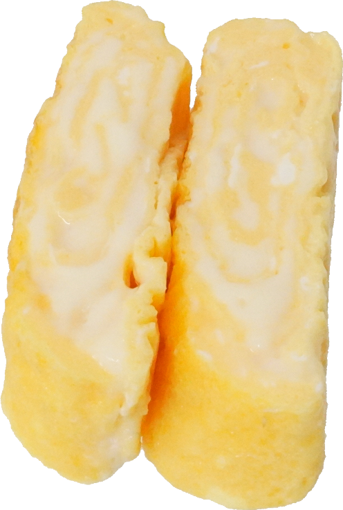 卵焼き（チーズ）｜商用可フリー画像・背景透過