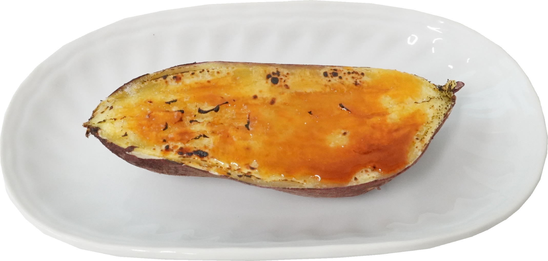 焼きいもブリュレ｜商用可フリー画像・背景透過