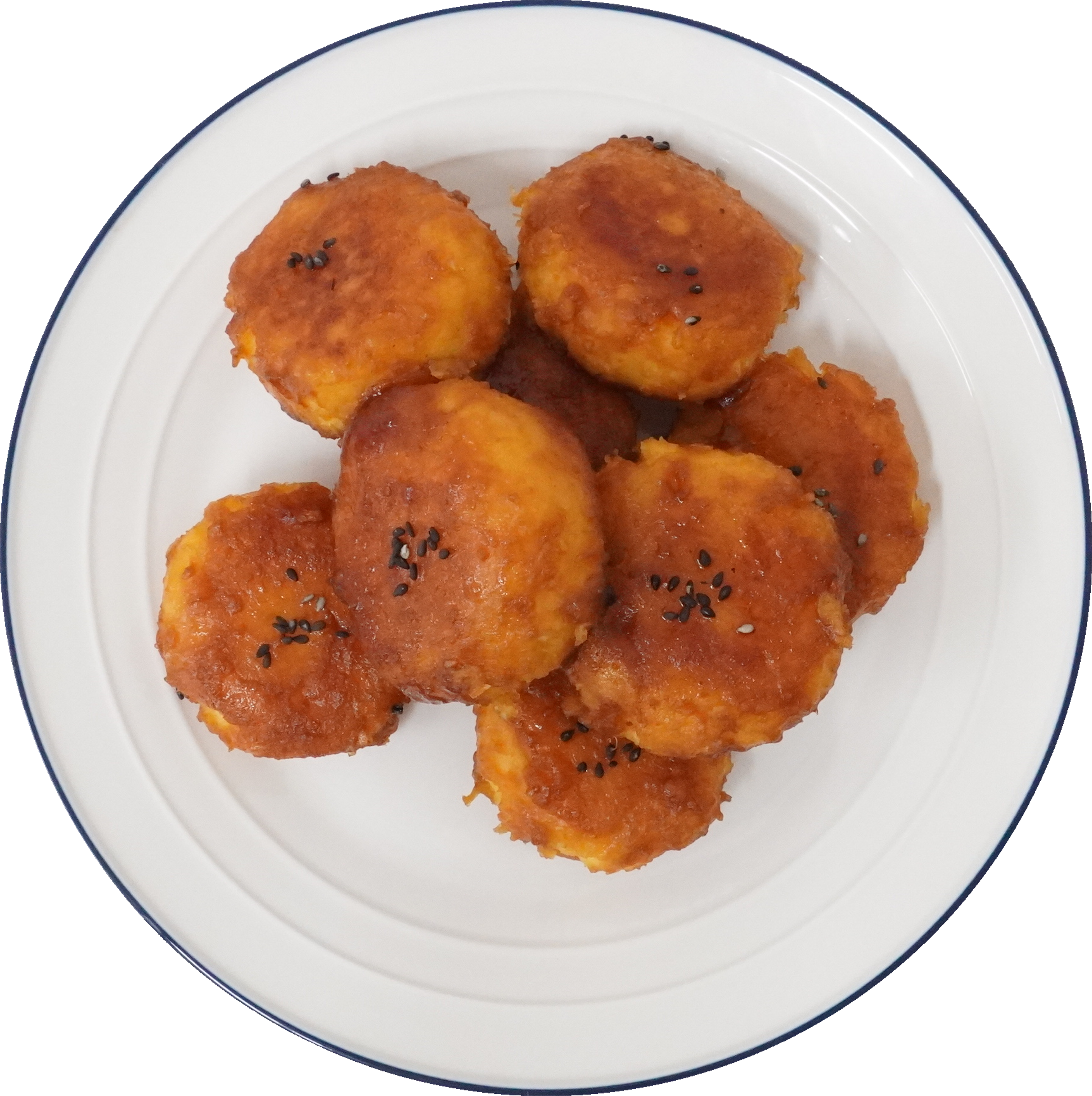 さつまいももち｜商用可フリー画像・背景透過