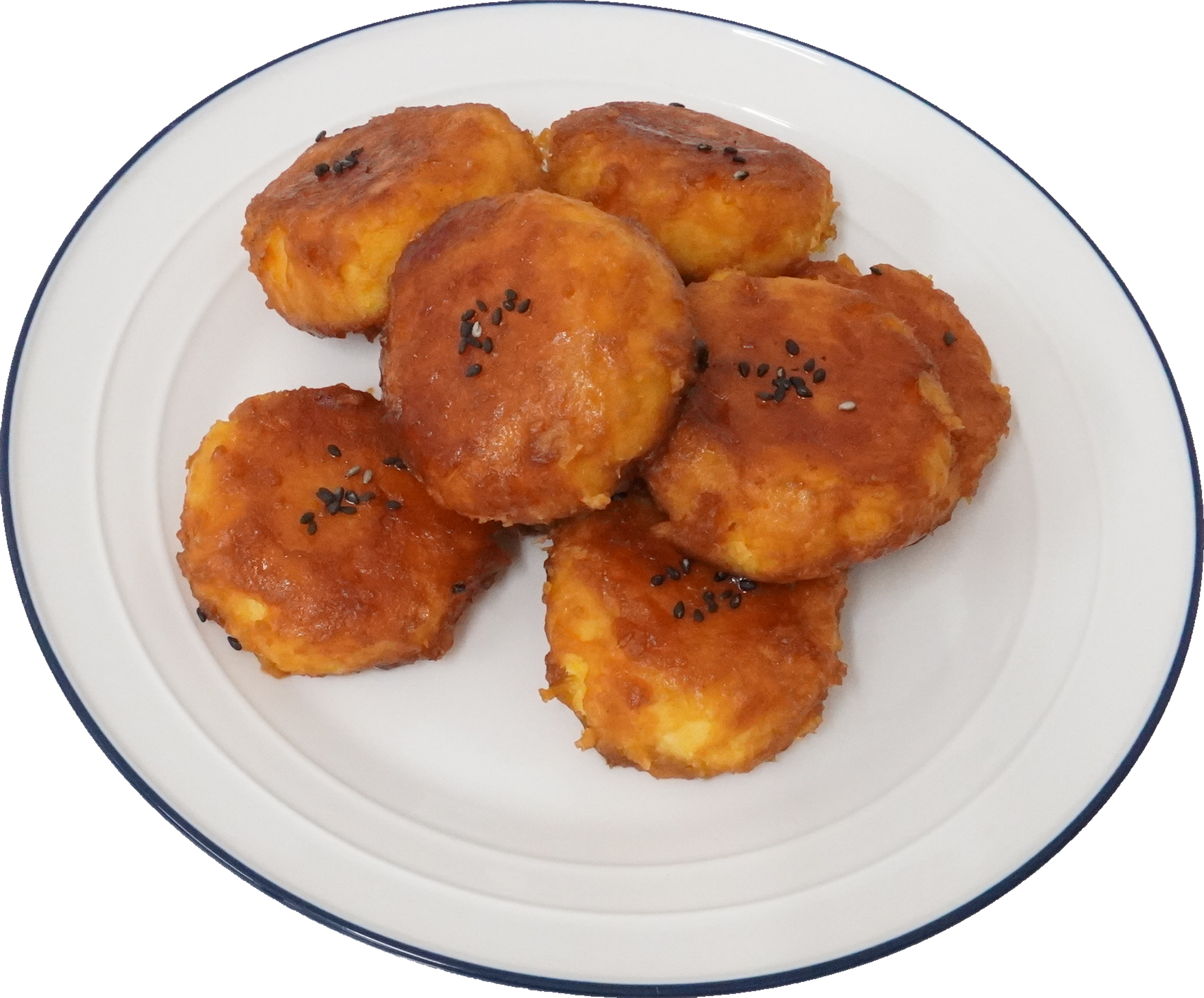 さつまいももち｜商用可フリー画像・背景透過