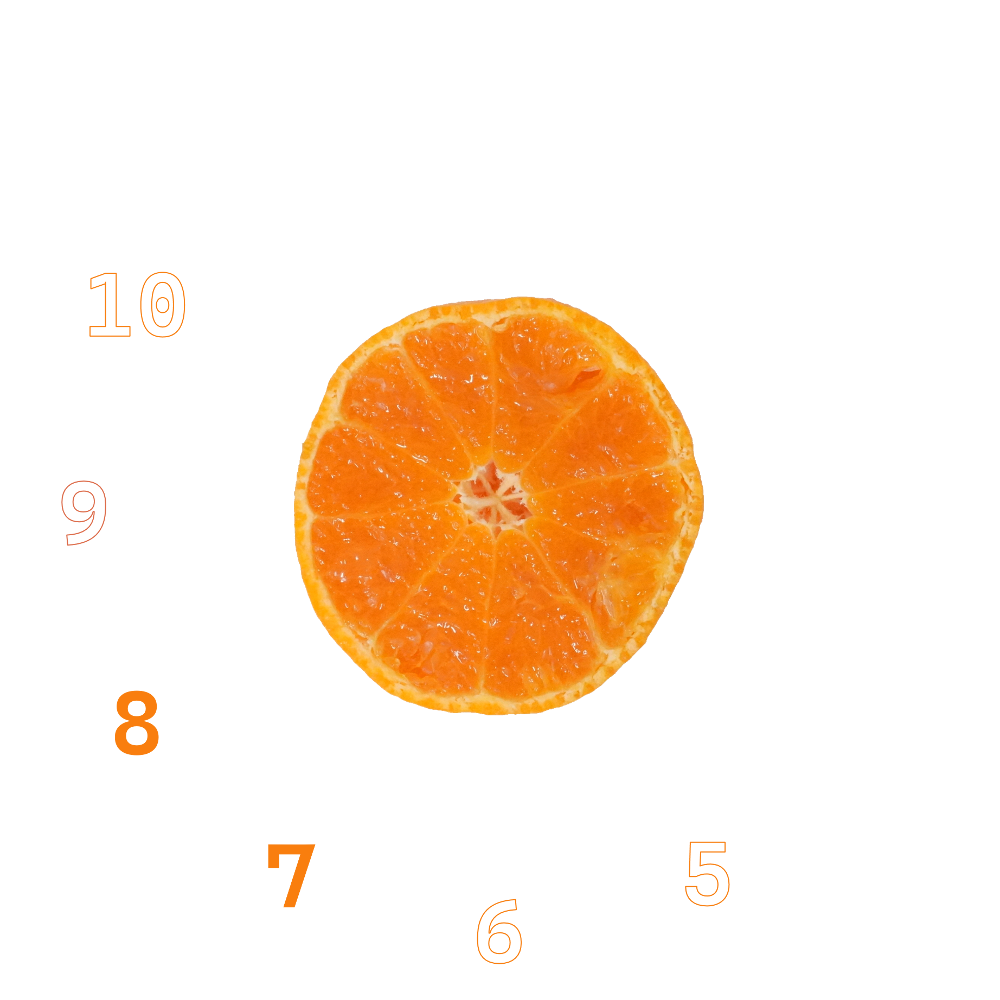 みかん｜商用可フリー画像・背景透過