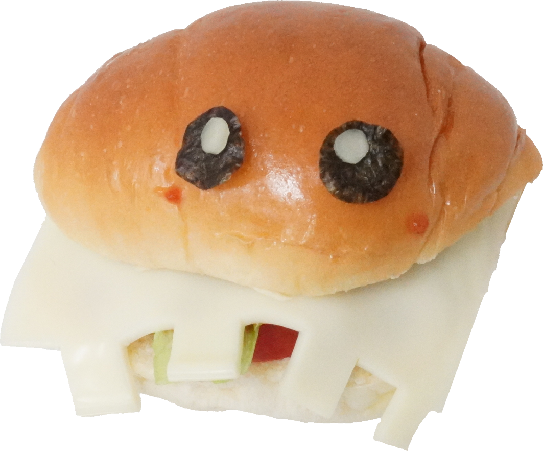 ハンバーガー｜商用可フリー画像・背景透過