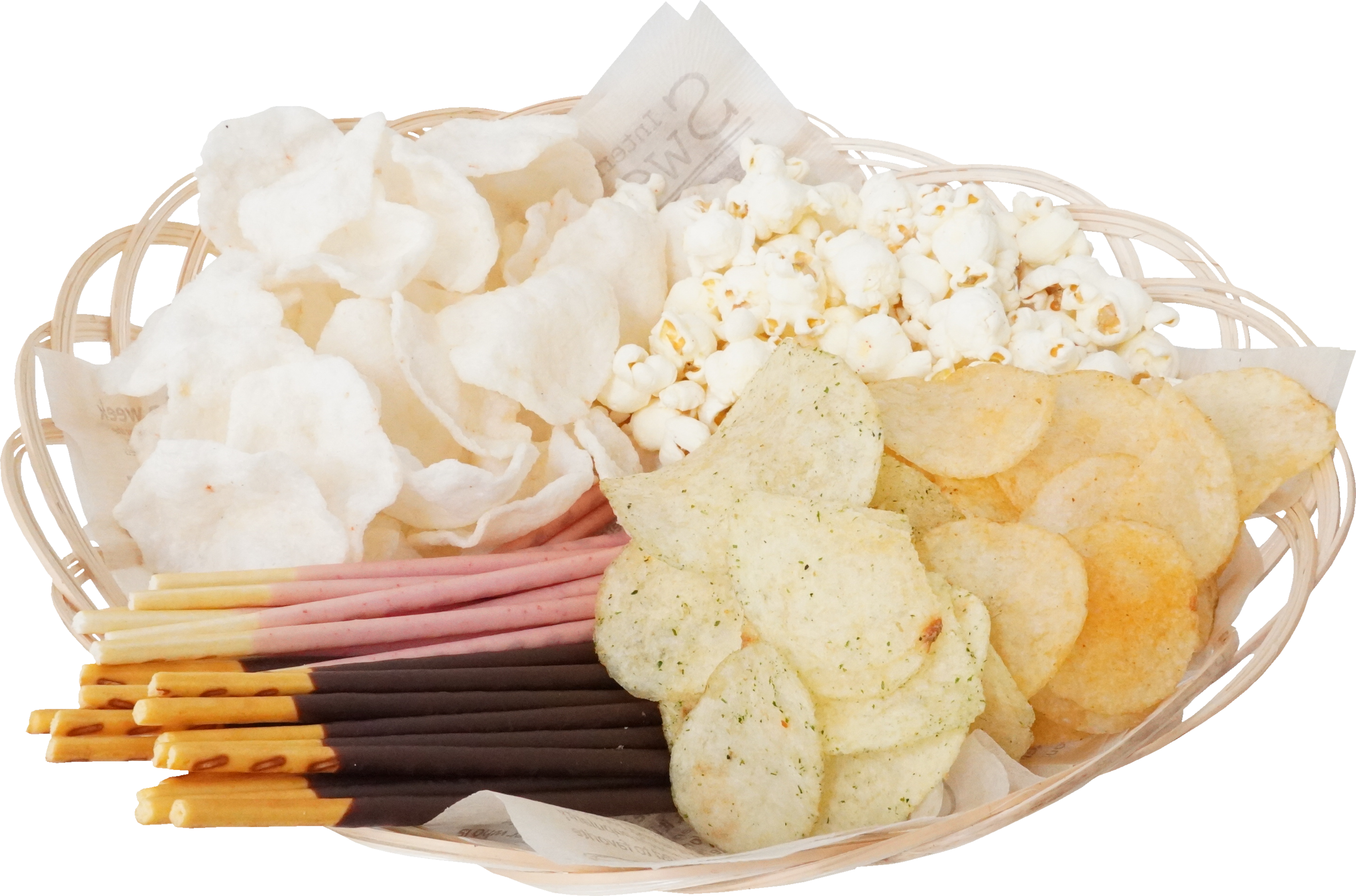 お菓子盛り合わせ｜商用可フリー画像・背景透過