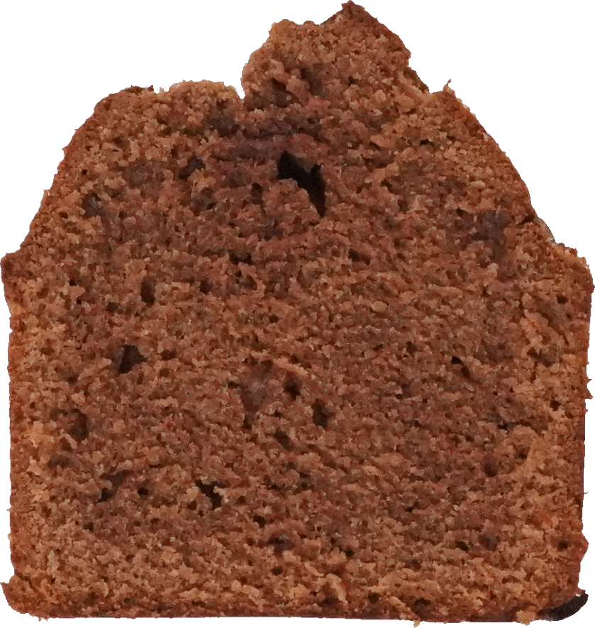 チョコパウンドケーキ｜商用可フリー画像・背景透過