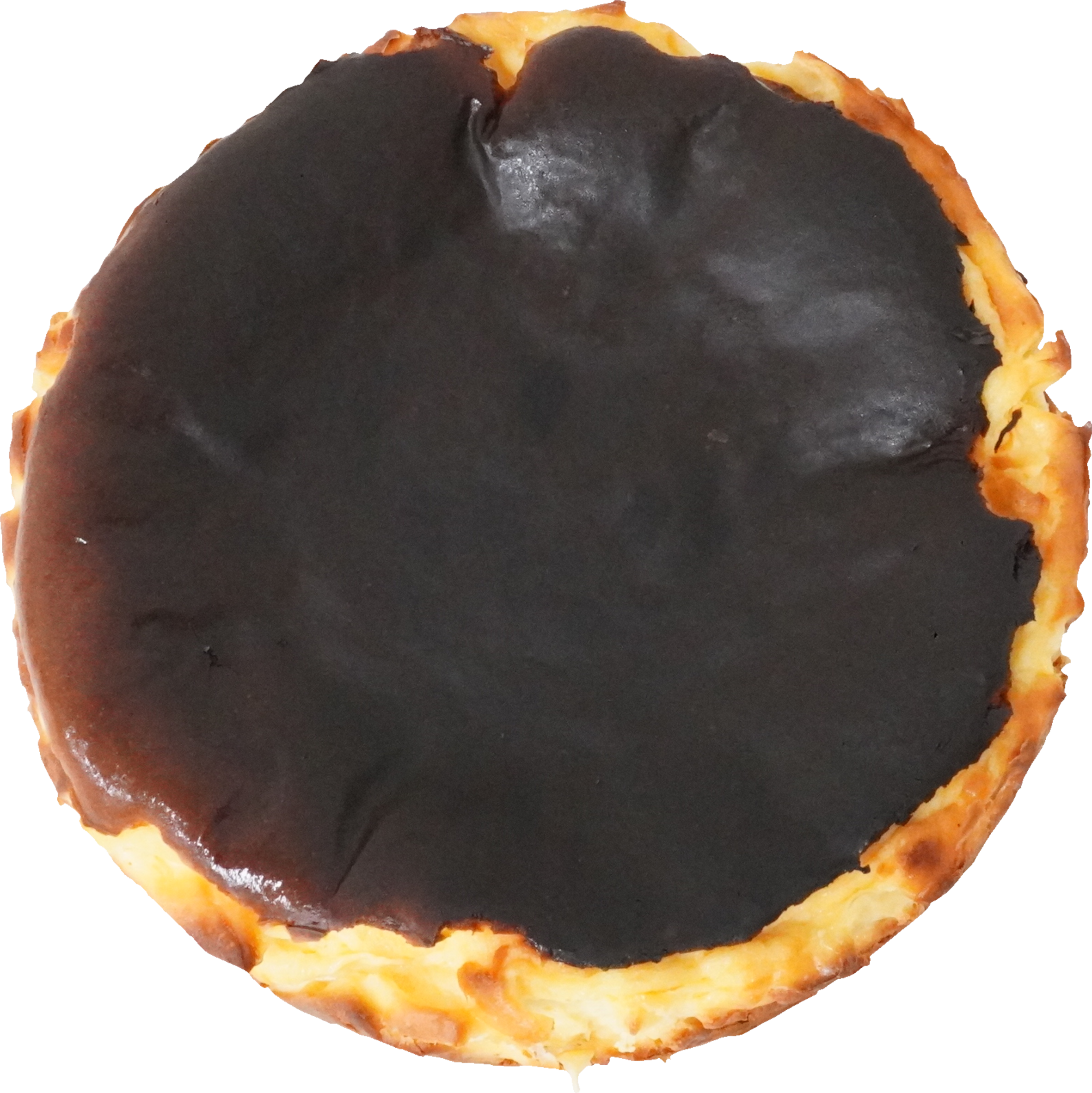 バスクチーズケーキ｜商用可フリー画像・背景透過