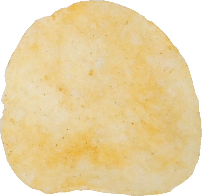 ポテトチップス（コンソメ）｜商用可フリー画像・背景透過