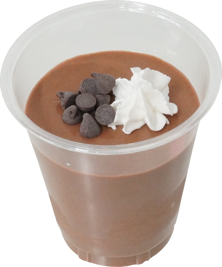 ムース（チョコ）｜商用可フリー画像・背景透過