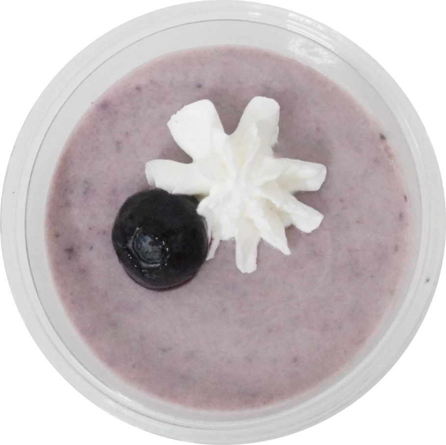 ムース（ブルーベリー）｜商用可フリー画像・背景透過