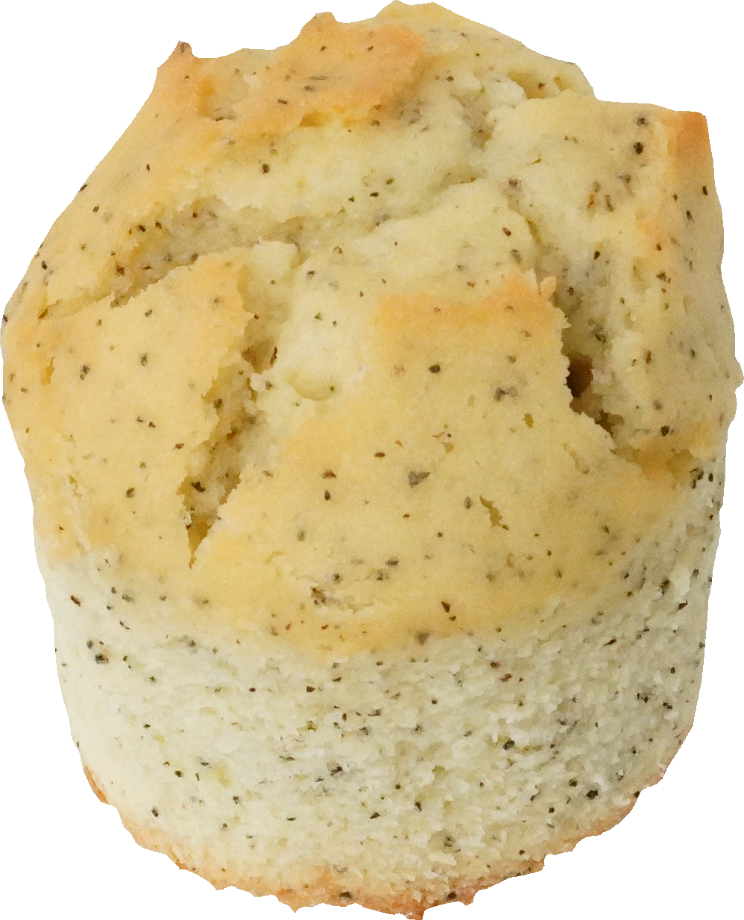 紅茶マフィン｜商用可フリー画像・背景透過