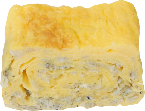 卵焼き（しらす）｜商用可フリー画像・背景透過