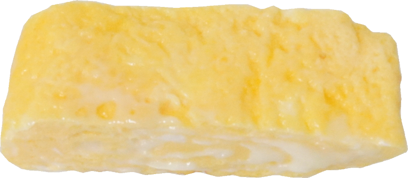 卵焼き（チーズ）｜商用可フリー画像・背景透過