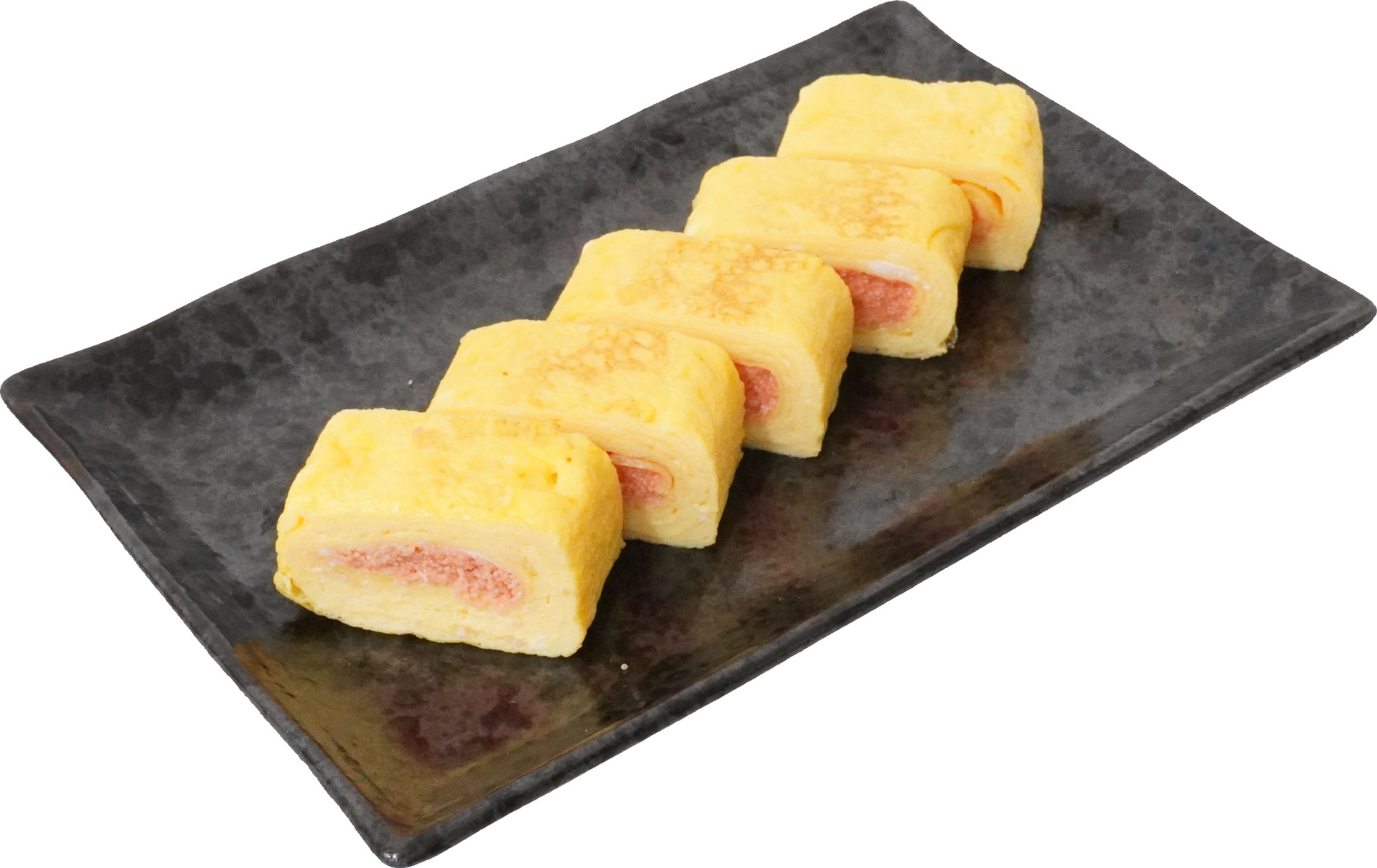 卵焼き（明太子）｜商用可フリー画像・背景透過