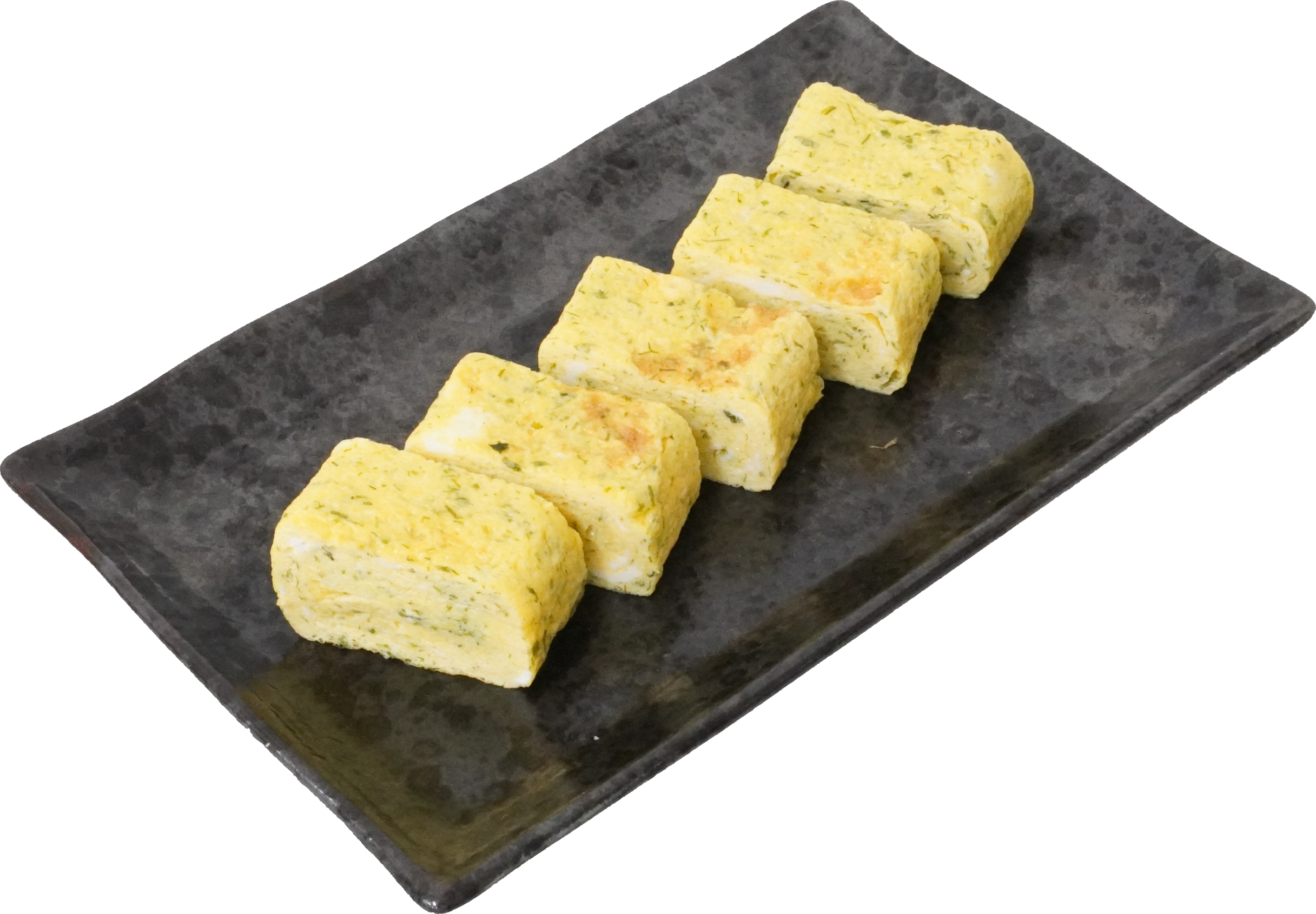 卵焼き（青のり）｜商用可フリー画像・背景透過