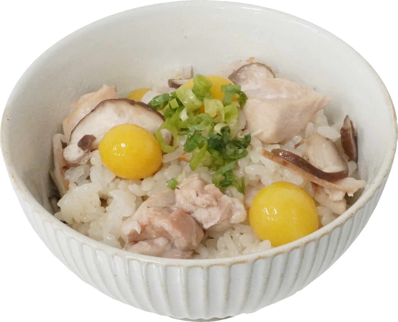 銀杏の炊き込みご飯｜商用可フリー画像・背景透過