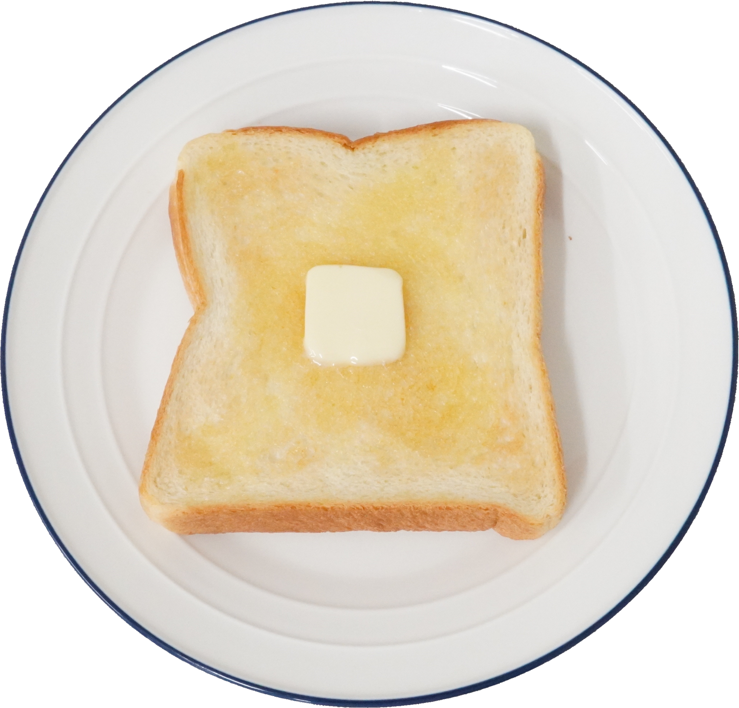 バタートースト｜商用可フリー画像・背景透過