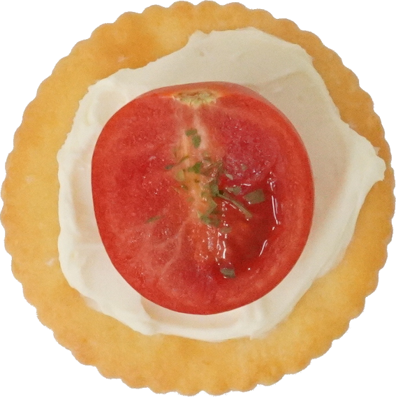 カナッペ（トマト）｜商用可フリー画像・背景透過