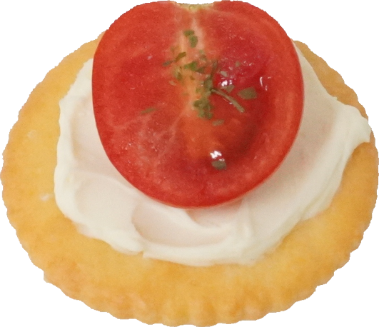 カナッペ（トマト）｜商用可フリー画像・背景透過