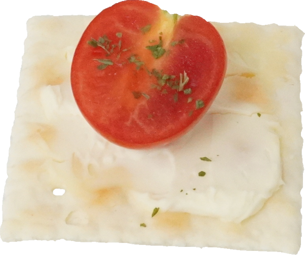 カナッペ（トマト）｜商用可フリー画像・背景透過