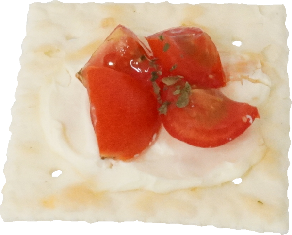カナッペ（トマト）｜商用可フリー画像・背景透過