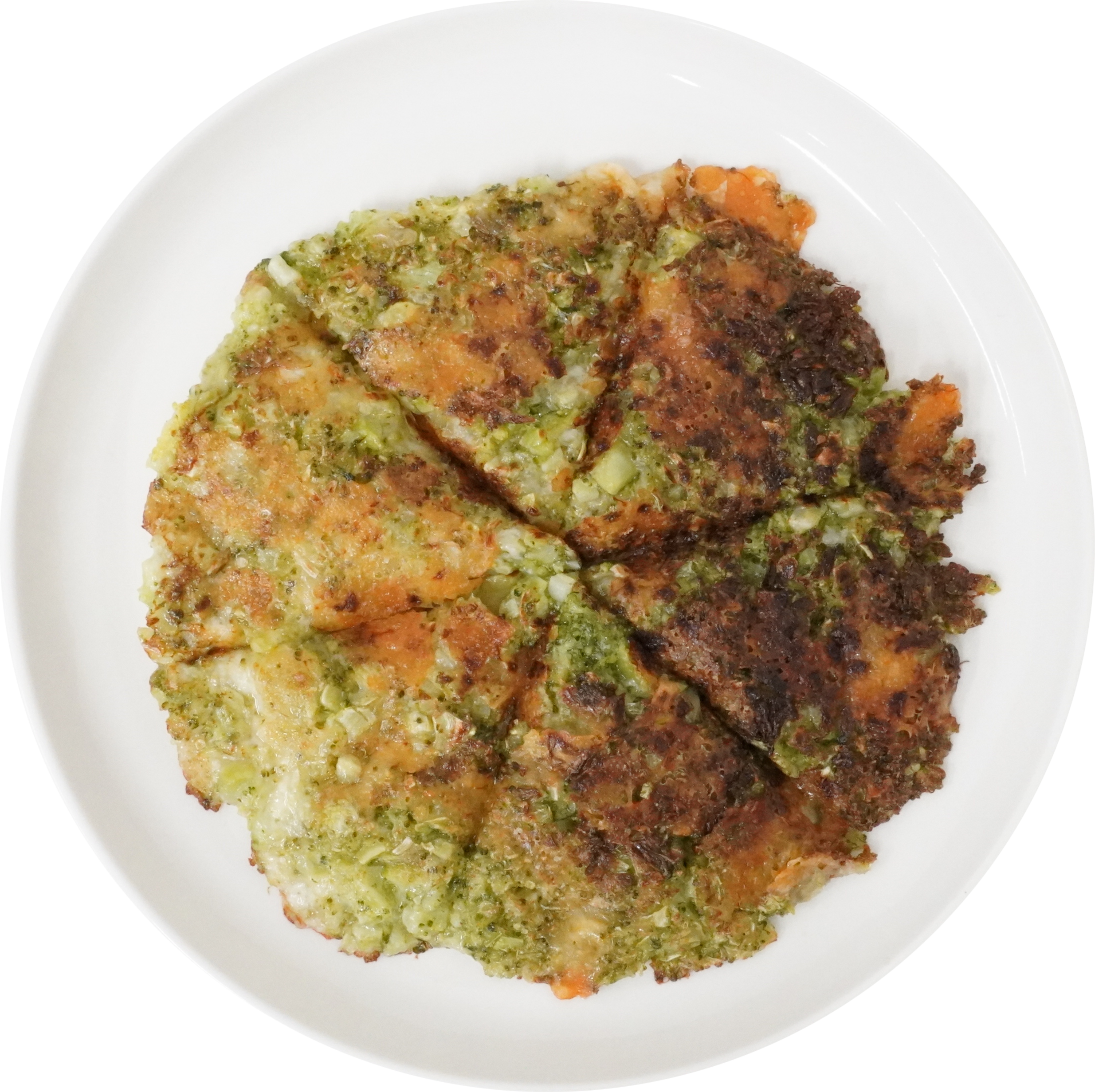 ブロッコリーのガレット｜商用可フリー画像・背景透過