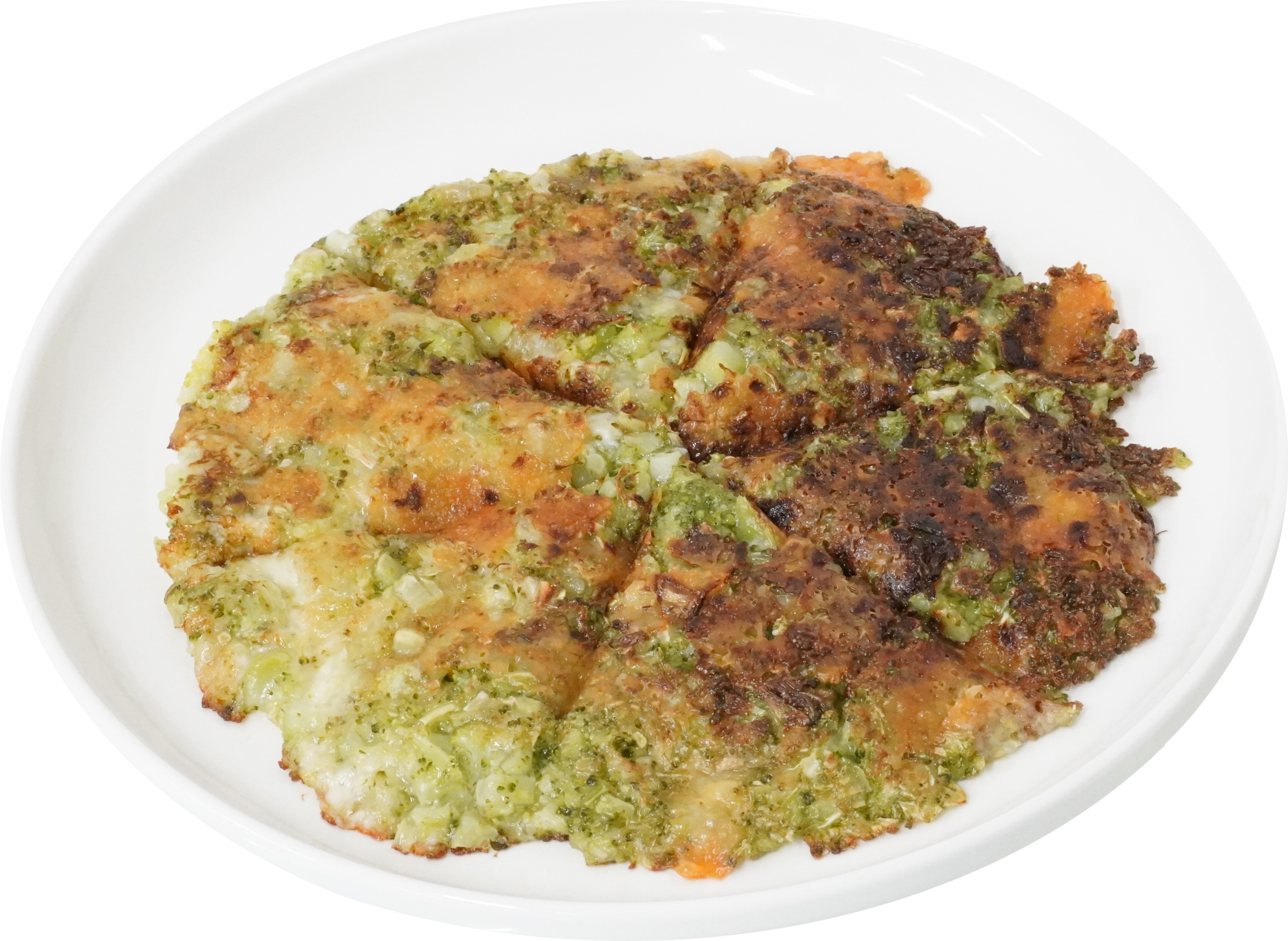 ブロッコリーのガレット｜商用可フリー画像・背景透過