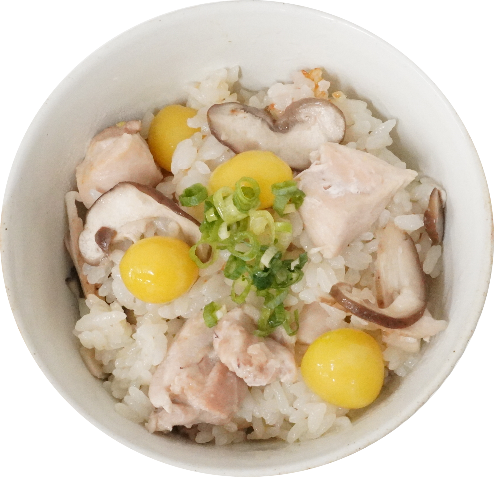 銀杏の炊き込みご飯｜商用可フリー画像・背景透過