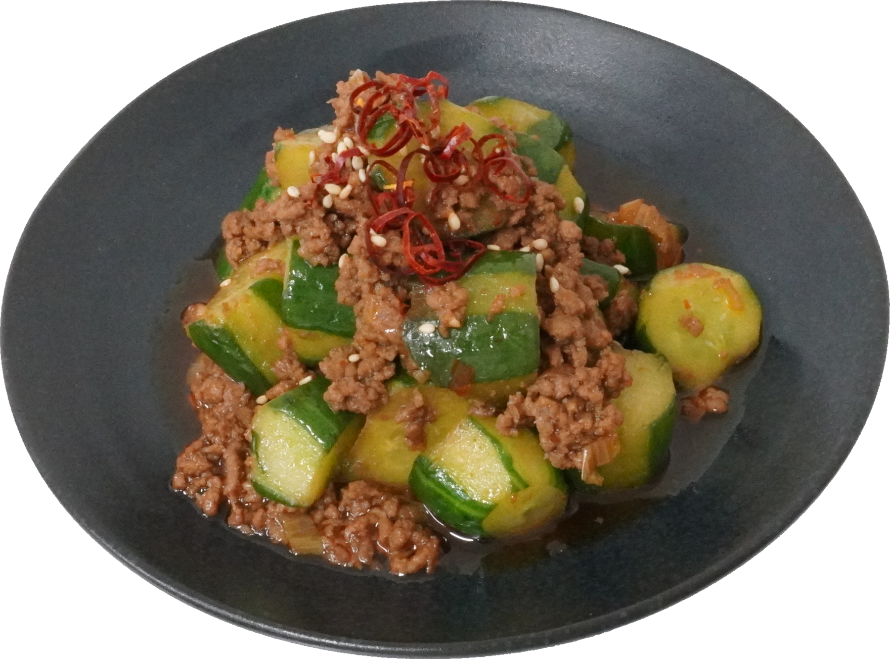 麻婆きゅうり｜商用可フリー画像・背景透過