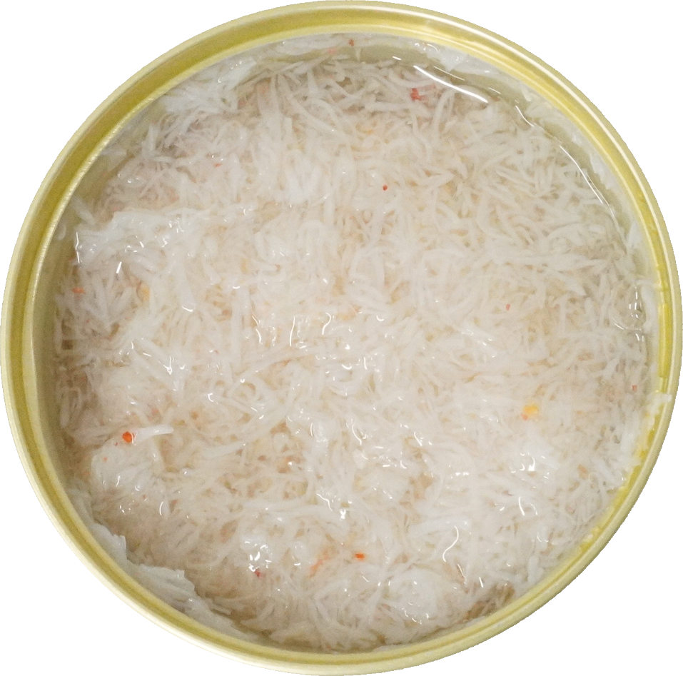 ずわいがに（水煮缶詰）｜商用可フリー画像・背景透過