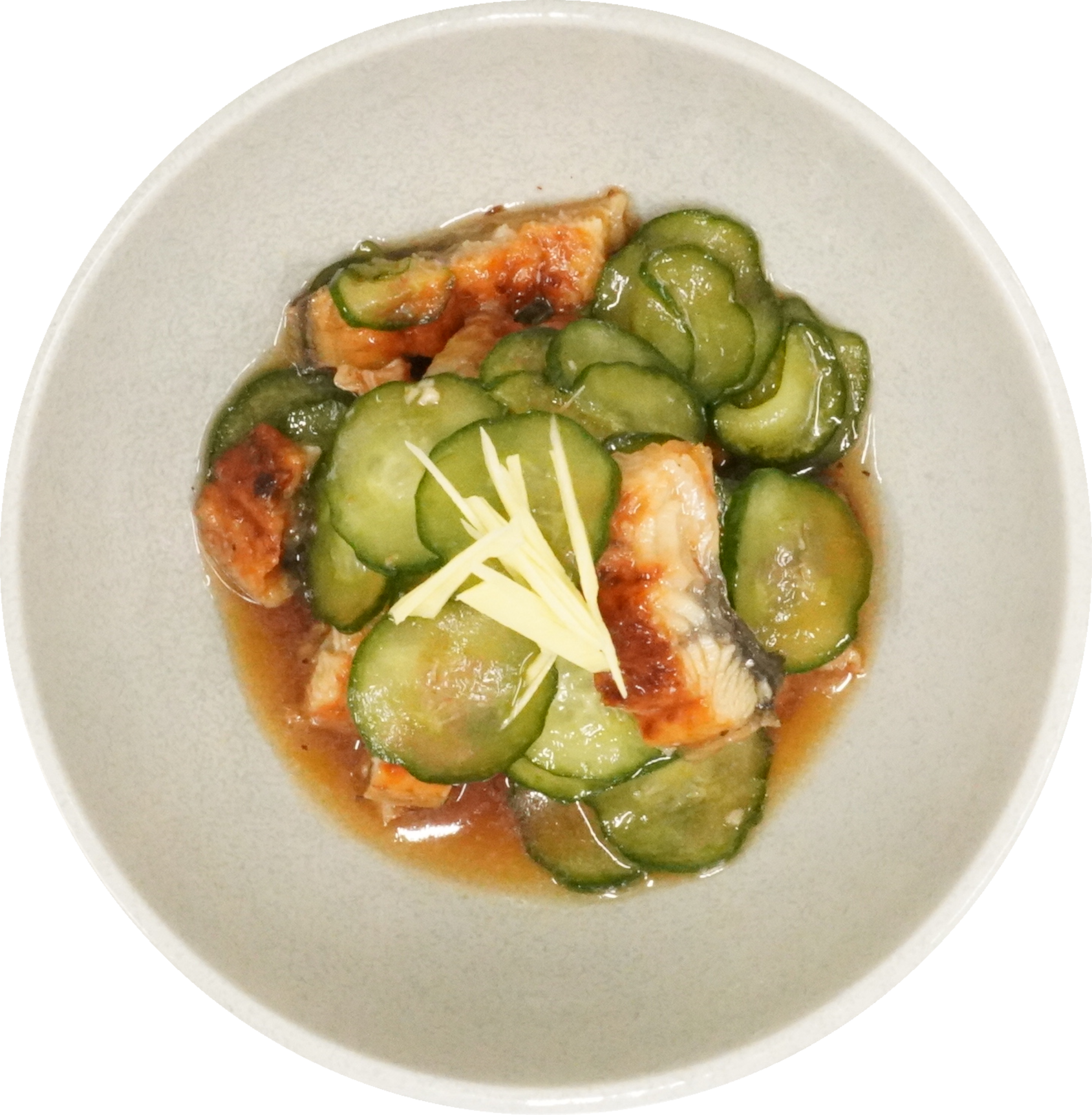 うなぎの酢の物｜商用可フリー画像・背景透過