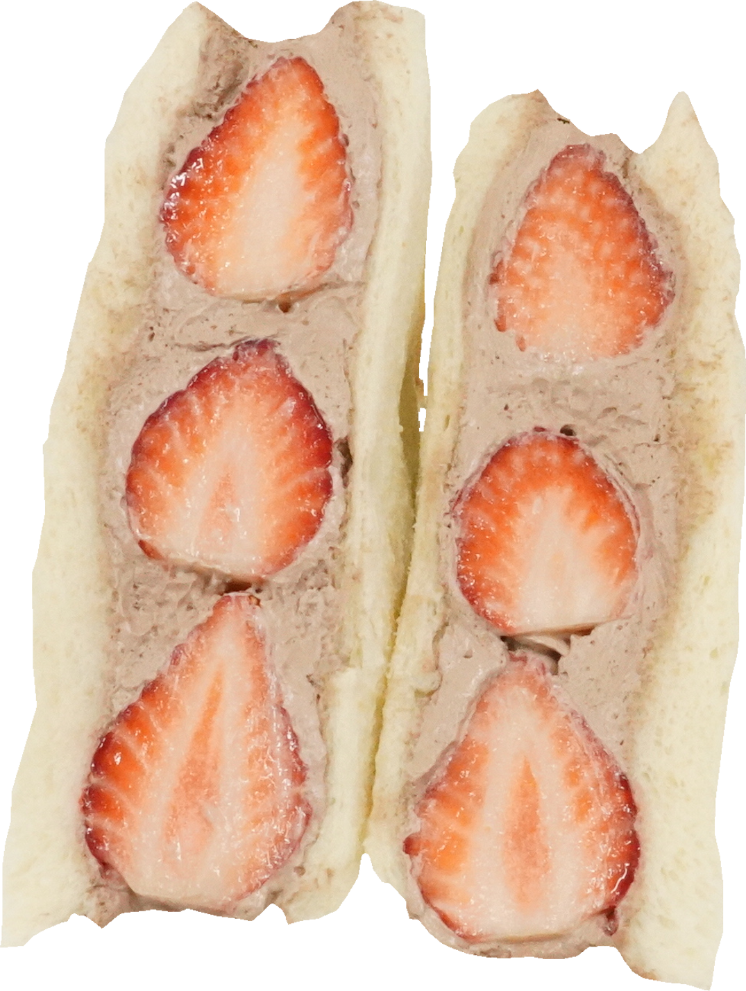 フルーツサンド（バナナ）｜商用可フリー画像・背景透過