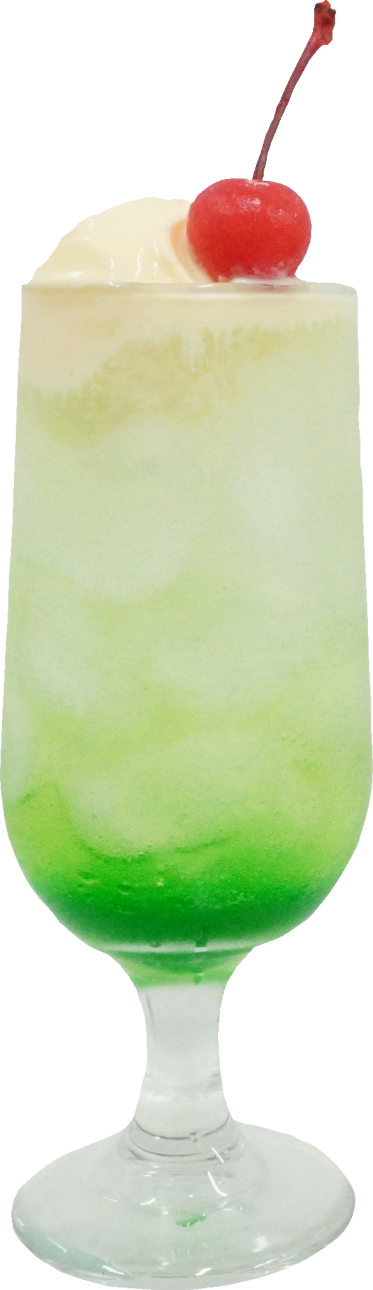 クリームソーダ｜商用可フリー画像・背景透過