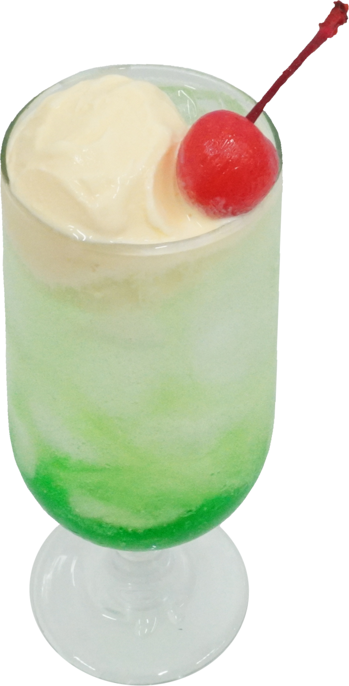 クリームソーダ｜商用可フリー画像・背景透過