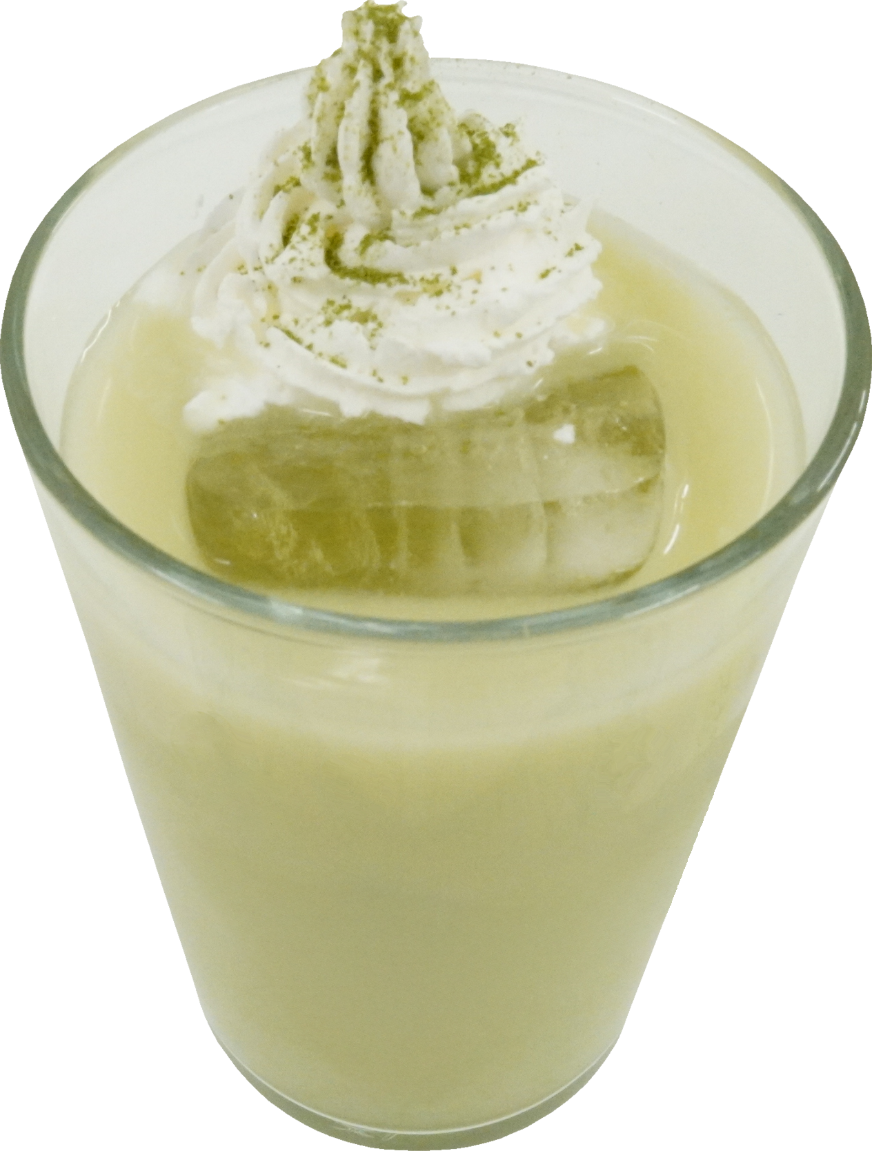 抹茶オレ｜商用可フリー画像・背景透過