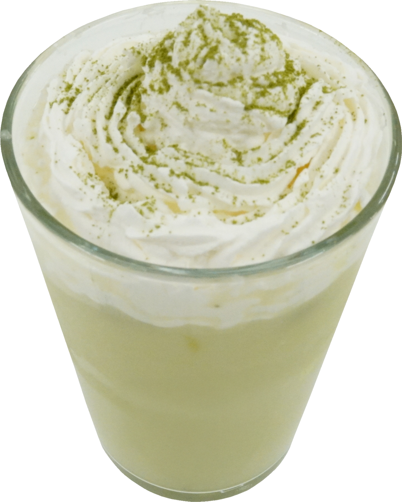 抹茶オレ｜商用可フリー画像・背景透過