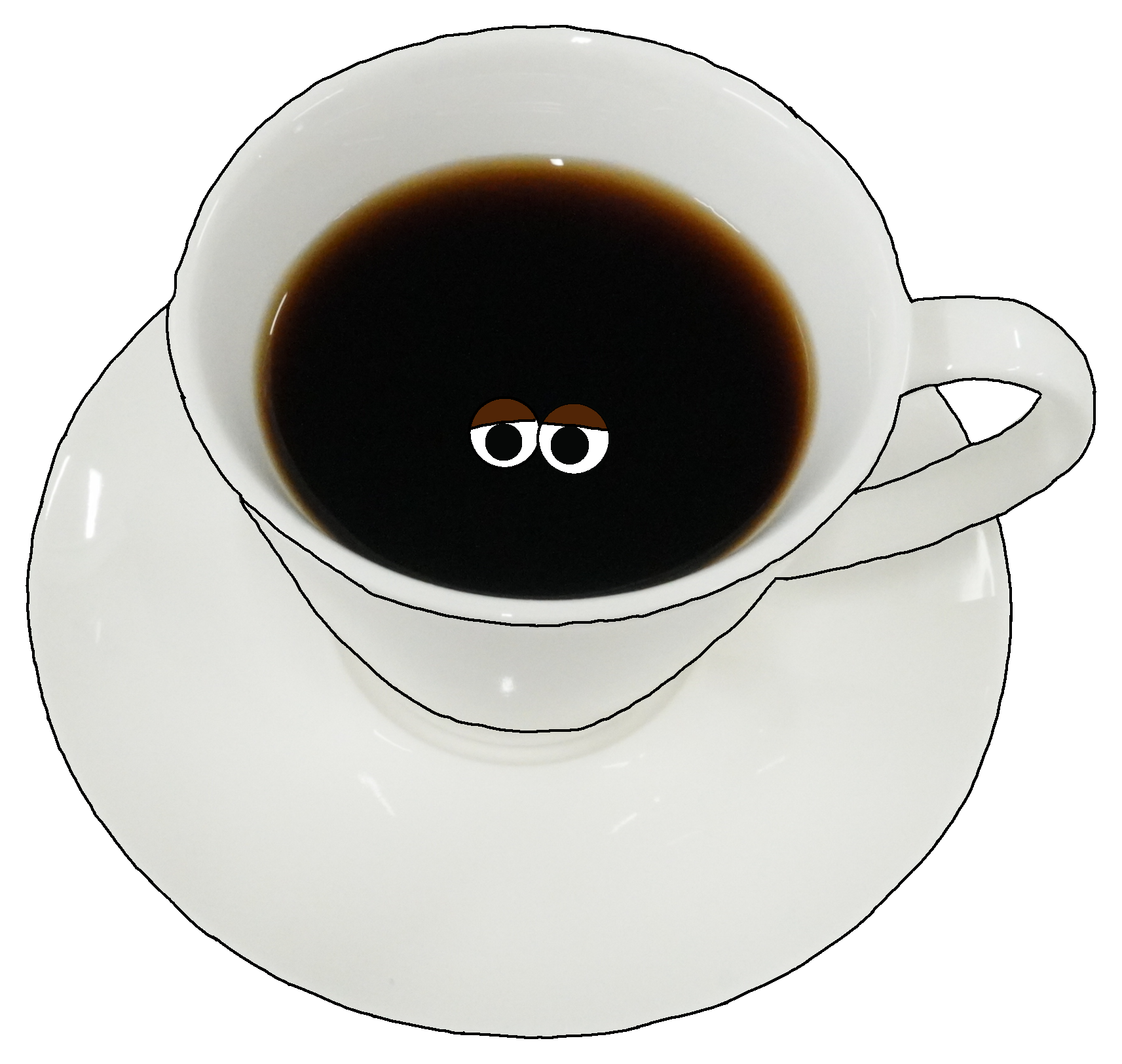 コーヒーのイラスト｜商用可フリー画像・背景透過