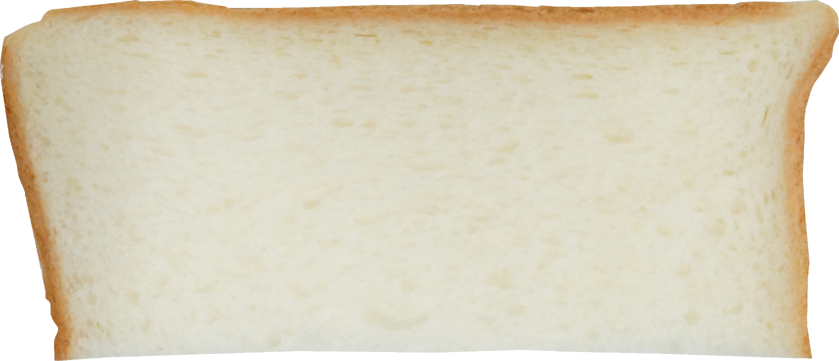 食パン｜商用可フリー画像・背景透過