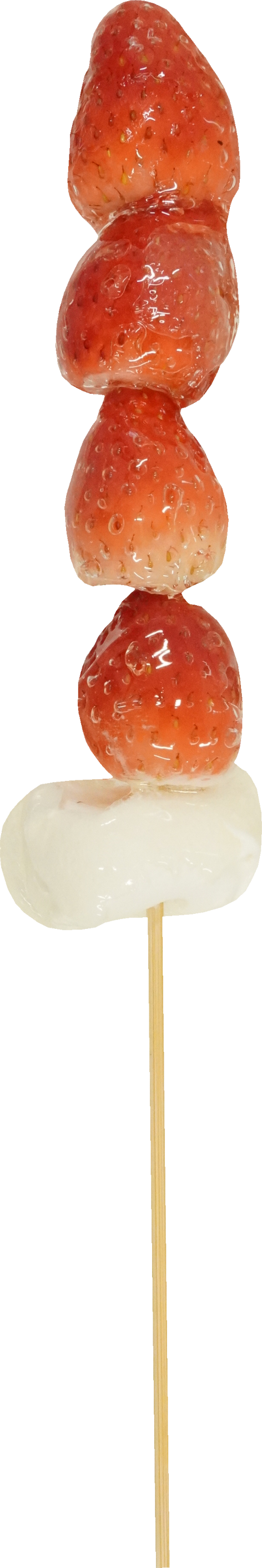 いちご飴｜商用可フリー画像・背景透過